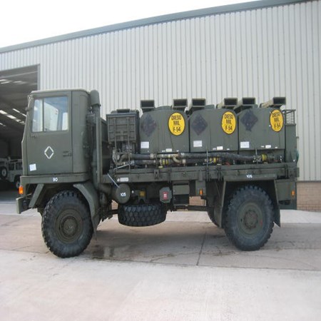Used Bedford TM 4x4 tanker truck 6,600 litre - 10735 for sale